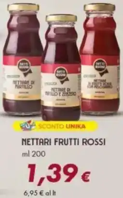 Tigre Nettari frutti rossi FATTI BUONI offerta