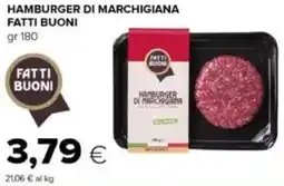 Tigre Hamburger di marchigiana FATTI BUONI offerta