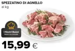 Tigre Spezzatino di agnello offerta