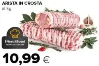 Tigre Arista in crosta offerta