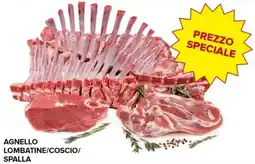 Tigre Agnello lombatine/coscio/ spalla offerta