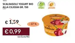 Prezzemolo e Vitale Scaldasole yogurt bio alla ciliegia offerta