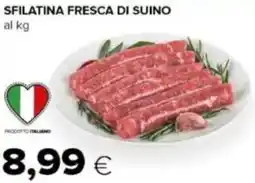 Tigre Sfilatina fresca di suino offerta