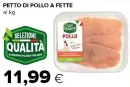Tigre Petto di pollo a fette offerta