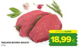 Tigre Tagliata bovino adulto offerta