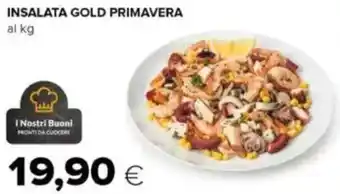 Tigre Insalata gold primavera offerta