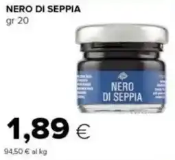 Tigre Nero di seppia offerta