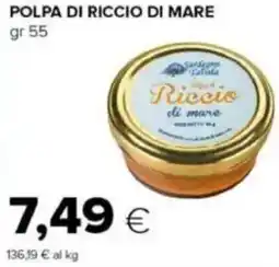 Tigre Polpa di riccio di mare offerta