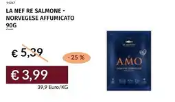 Prezzemolo e Vitale La nef re salmone, norvegese affumicato offerta