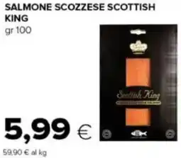 Tigre Salmone scozzese SCOTTISH KING offerta