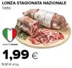 Tigre Lonza stagionata nazionale offerta