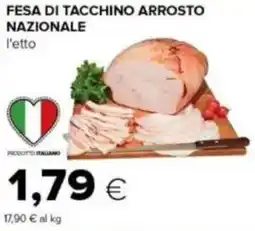 Tigre Fesa di tacchino arrosto nazionale offerta