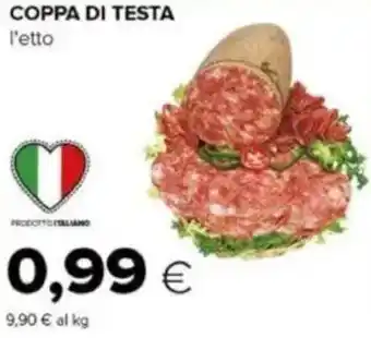 Tigre Coppa di testa offerta