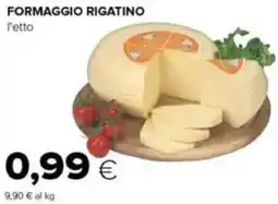 Tigre Formaggio rigatino offerta