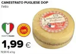 Tigre Canestrato pugliese dop offerta