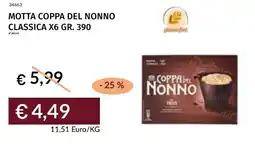 Prezzemolo e Vitale Motta coppa del nonno classica x6 offerta