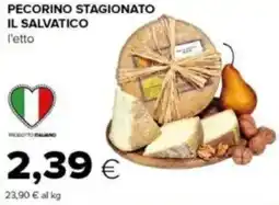 Tigre Pecorino stagionato il salvatico offerta