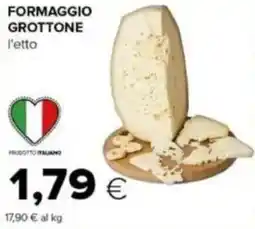 Tigre Formaggio grottone offerta