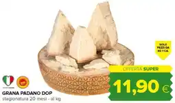 Tigre Grana padano dop offerta