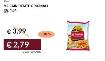 Prezzemolo e Vitale Mc cain patate originali offerta