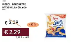 Prezzemolo e Vitale Pizzoli barchette patasnella offerta