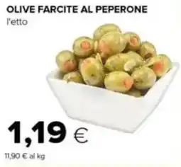 Tigre Olive farcite al peperone offerta