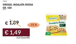 Prezzemolo e Vitale Orogel insalata russa offerta