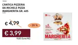 Prezzemolo e Vitale L'antica pizzeria da michele pizza margherita offerta