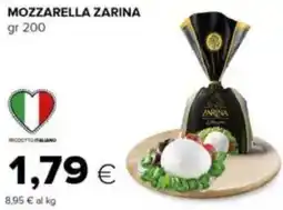 Tigre Mozzarella zarina offerta