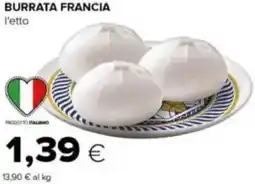 Tigre Burrata francia offerta