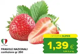 Tigre Fragole nazionali offerta
