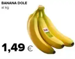Tigre Banana DOLE offerta