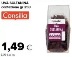 Tigre Uva sultanina Consilia offerta