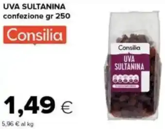 Tigre Uva sultanina Consilia offerta
