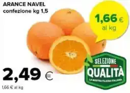 Tigre Arance navel offerta