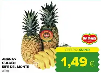 Tigre Ananas golden ripe DEL MONTE offerta