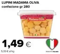 Tigre Lupini MADAMA OLIVA offerta