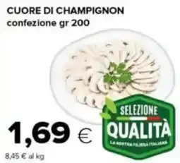 Tigre Cuore di champignon offerta