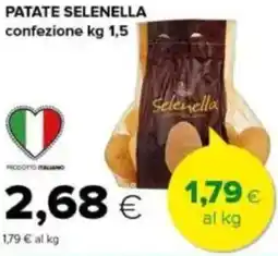 Tigre Patate SELENELLA offerta