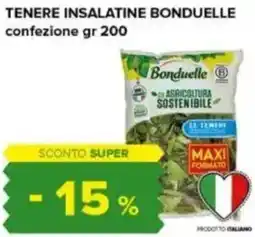 Tigre Tenere insalatine BONDUELLE offerta