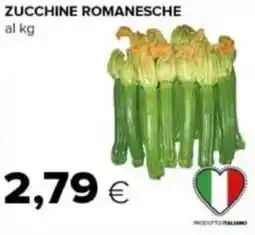 Tigre Zucchine romanesche offerta
