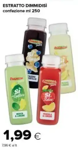 Tigre Estratto DIMMIDISÌ offerta