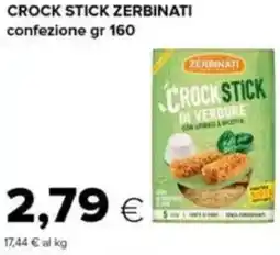 Tigre Crock stick ZERBINATI offerta
