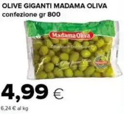 Tigre Olive giganti MADAMA OLIVA offerta