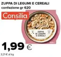 Tigre Zuppa di legumi e cereali Consilia offerta