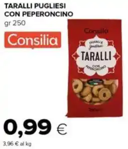 Tigre Taralli pugliesi con peperoncino Consilia offerta