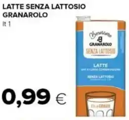 Tigre Latte senza lattosio GRANAROLO offerta