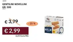 Prezzemolo e Vitale Gentilini novellini offerta