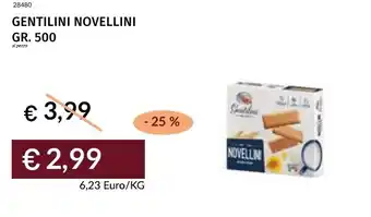 Prezzemolo e Vitale Gentilini novellini offerta