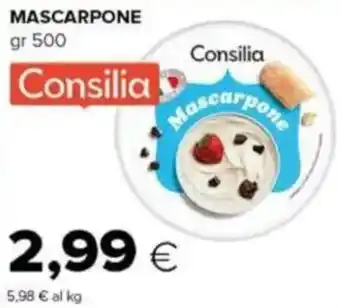 Tigre Mascarpone Consilia offerta